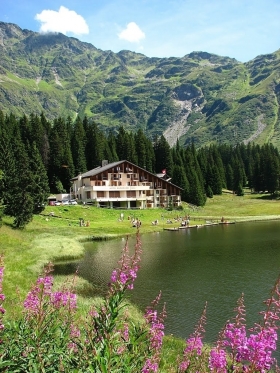SAN BERNARDINO HOTEL LIDO - Swiss CHess Tour