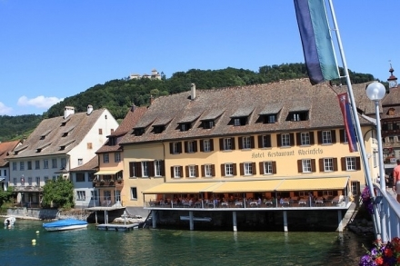 HOTEL RHEINFELS - Swiss CHess Tour