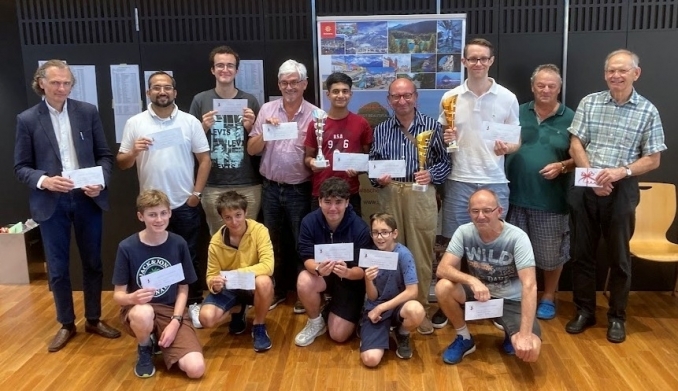 Wohlen Hall of Fame - Swiss CHess Tour