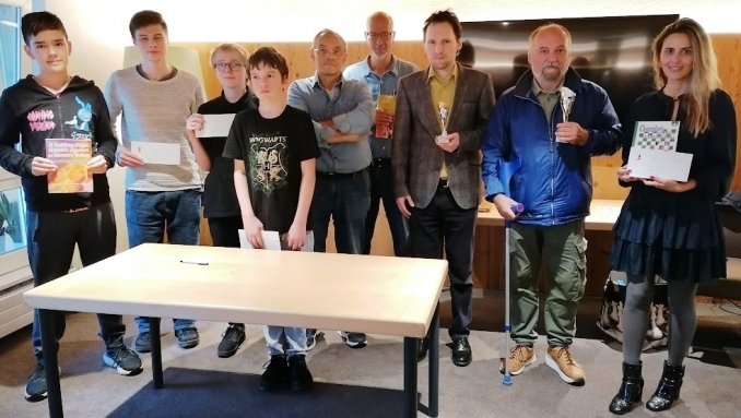 Hall of Fame Lenzerheide WE Open 2020-2023 - Swiss CHess Tour