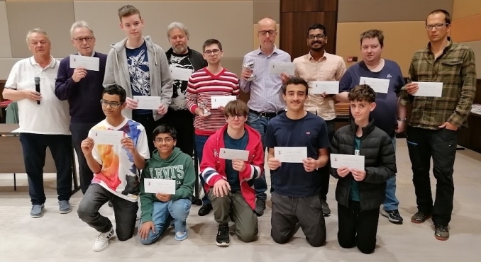 HALL OF FAME EASTER OPEN - Swiss CHess Tour