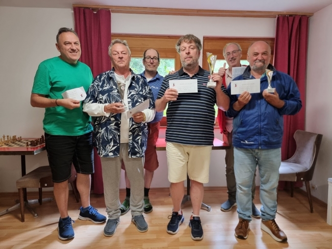 Hall of Fame/albo d'oro Senior O50 - Swiss CHess Tour