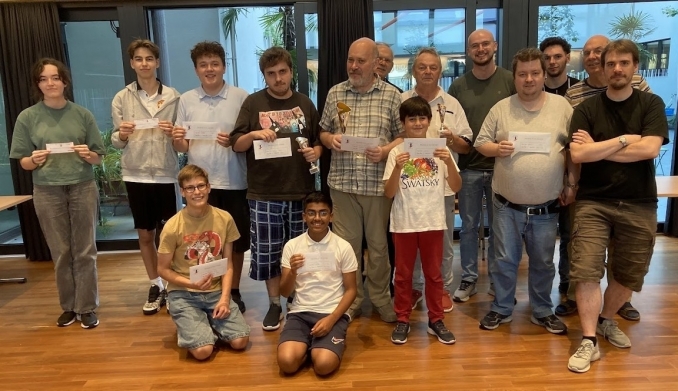 Wohlen Hall of Fame - Swiss CHess Tour