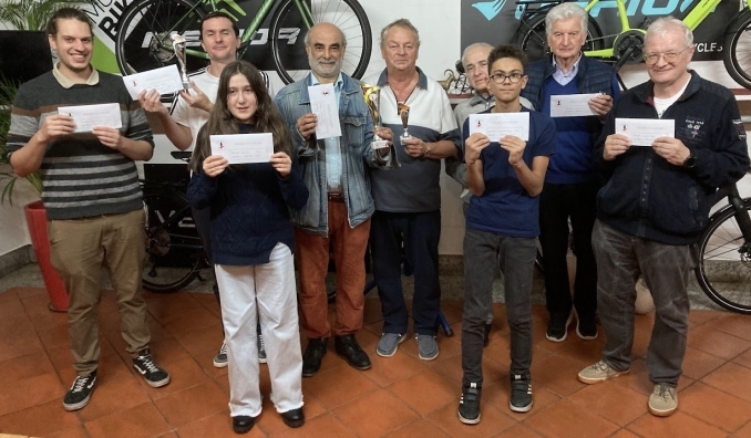 Lugano albo d'oro/Hall of Fame - Swiss CHess Tour