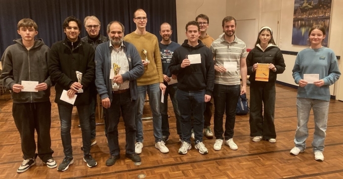 RESULTATE/RESULTS/HALL OF FAME - Swiss CHess Tour